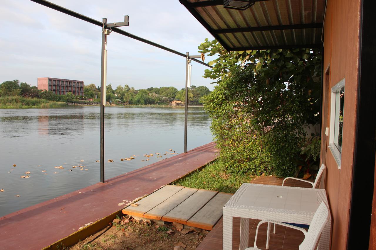 The Riverpool Resort And Spa Kanchanaburi Extérieur photo