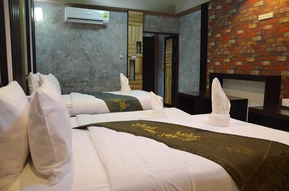 The Riverpool Resort And Spa Kanchanaburi Extérieur photo